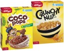 Kelloggs-Crunchy-Nut-Corn-Flakes-640g-Coco-Pops-650g-or-NutriGrain-765g Sale