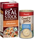 Campbells-Real-Stock-1-Litre-or-Country-Ladle-Canned-Soup-495505g-Selected-Varieties Sale