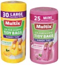 Multix-Colour-Scents-Handy-Ties-Tidy-Bags-Large-30-Pack-or-Rose-Scent-Mini-25-Pack-Selected-Varieties Sale