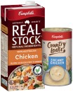 Campbells-Real-Stock-1-Litre-or-Country-Ladle-Canned-Soup-495505g-Selected-Varieties Sale