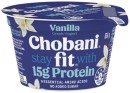 Chobani-Fit-Protein-Greek-Yogurt-Pot-160g-Selected-Varieties Sale