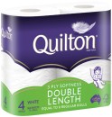 Quilton-Double-Length-3-Ply-White-Toilet-Tissue-4-Pack Sale