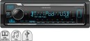 Kenwood-1DIN-200W-Dual-Bluetooth-Media-Receiver Sale
