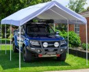 Streetwize-Deluxe-Waterproof-Carport-3m-x-6m Sale