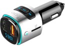 Aerpro-in-Car-Bluetooth-Hands-Free-FM-Transmitter-Kit-with-USB-Fast-Charge Sale