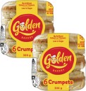 Golden-Crumpet-Rounds-6-Pack-300g Sale