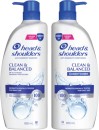 Head-Shoulders-Shampoo-or-Conditioner-850mL Sale