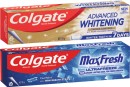 Colgate-Advanced-Whitening-Tartar-or-Max-Fresh-Toothpaste-115g Sale