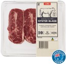 Coles-Australian-No-Added-Hormones-Beef-Oyster-Blade-Steak-500g Sale