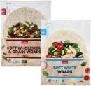 Coles-Bakery-Soft-Wraps-8-Pack-360g Sale