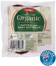 Coles-Australian-Organic-Baby-Beetroot-250g-Pack Sale