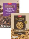 Coles-Ultimate-40-Chocolate-Chip-Cookies-400g Sale