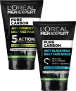 LOral-Men-Pure-Carbon-Face-Wash-or-Scrub-100mL Sale