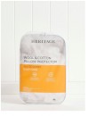 Heritage-Wool-Cotton-Pillow-Protector Sale