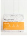 Heritage-Wool-Cotton-Mattress-Protector Sale