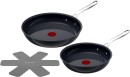 Jamie-Oliver-by-Tefal-Enjoy-Ceramic-Twin-Frypan-Pack-24-and-28cm Sale