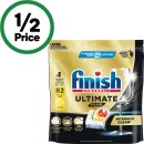 Finish-Ultimate-Plus-Dishwasher-Tablets-Pk-82 Sale
