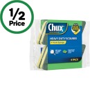 Chux-Heavy-Duty-Scourer-Scrubs-Pk-4 Sale