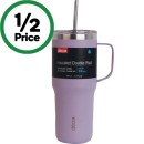 Decor-Travel-Tumbler-Double-Wall-Stainless-Steel-Assorted-880ml Sale