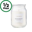 Haven-Soy-Blend-Candle-With-Lid Sale