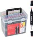 Born-Dual-Tip-Graphic-Design-Markers-60-Pack Sale
