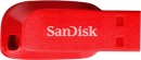 SanDisk-32GB-Cruzer-Blade-USB-Flash-Drive-Red Sale