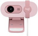 Logitech-Brio-100-Webcam-Rose Sale