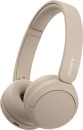 Sony-WHCH520-Wireless-Headphones-Beige Sale