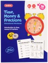 Kadink-Workbook-48-Pages-Time-Money-Fractions Sale