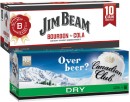 Jim-Beam-or-Canadian-Club-48-Varieties-10-Pack Sale