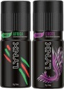 Lynx-Deodorant-2-Assorted-97g Sale