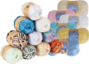 Acrylic-or-Baby-Yarn-8-Ply-100g-Assorted-Colours Sale
