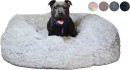 Calming-Plush-Round-Pet-Bed Sale