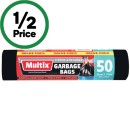 Multix-Extra-Wide-Garbage-Bags-Roll-Pk-50 Sale