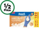Ansell-Handy-Fresh-Disposable-Gloves-Pk-100 Sale