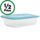 Decor-Thermoglass-Realseal-Oblong-Baking-Dish-1-Litre Sale