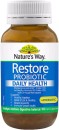 Natures-Way-Restore-Probiotic-Daily-Health-90-Capsules Sale