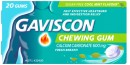 Gaviscon-Heartburn-Indigestion-Relief-Chewing-Gum-Mint-20-Pack Sale