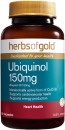 Herbs-of-Gold-Ubiquinol-150mg-60-Capsules Sale