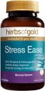 Herbs-of-Gold-Stress-Ease-Adrenal-Support-60-Tablets Sale