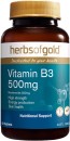 Herbs-of-Gold-Vitamin-B3-500mg-60-Tablets Sale