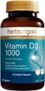Herbs-of-Gold-Vitamin-D3-1000-240-Capsules Sale