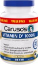 Carusos-Natural-Health-Vitamin-D3-1000IU-500-Capsules Sale
