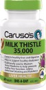 Carusos-Natural-Health-Milk-Thistle-35000mg-60-Tablets Sale