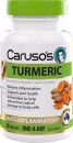 Carusos-Natural-Health-Turmeric-Anti-Inflammatory-50-Tablets Sale