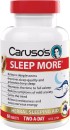 Carusos-Natural-Health-Sleep-More-60-Tablets Sale