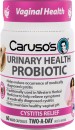 Carusos-Natural-Health-Urinary-Health-Probiotic-60-Capsules Sale