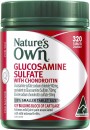 Natures-Own-Glucosamine-Sulfate-with-Chondroitin-320-Tablets Sale