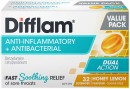 Difflam-Sore-Throat-Lozenges-Sugar-Free-Honey-Lemon-32-Pack Sale