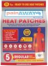 Pain-Away-Heat-Patches-Regular-5-Pack Sale